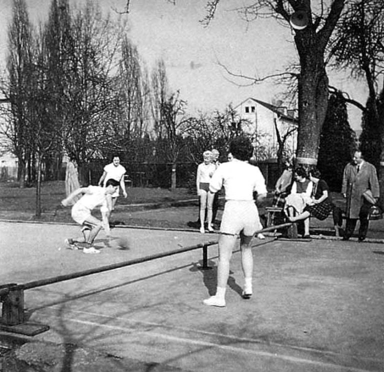 Der Weg zum Tennissport